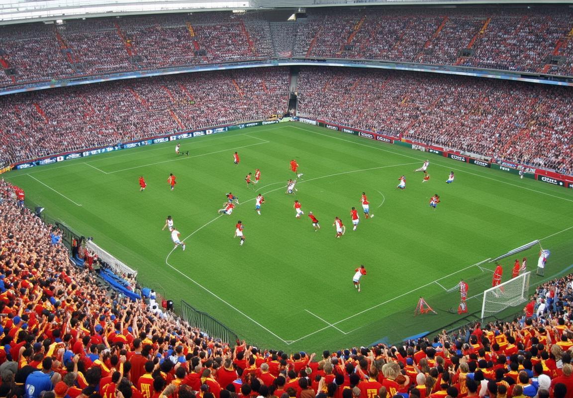 2008欧洲杯：西班牙VS俄罗斯巅峰对决回顾