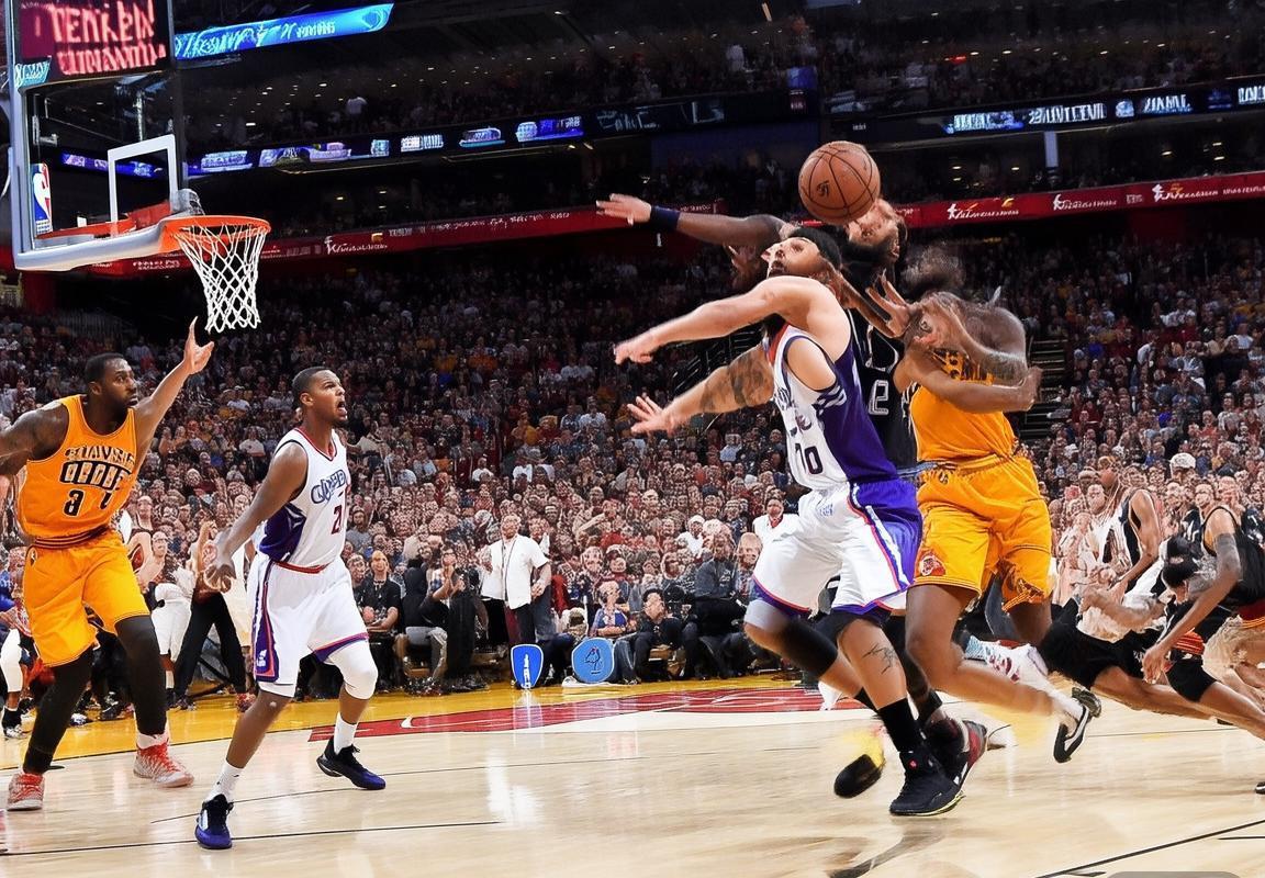 2017年NBA经典对决：骑士快船内线巅峰对决纪实